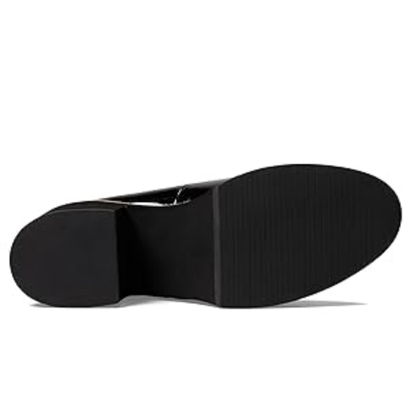 New!! 🖤 Eileen Fisher - Harria - Black Patent Leather - Size 5 - Picture 7 of 10